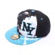 Snapback Ny Noir bleu et blanc ANCIENNES COLLECTIONS divers