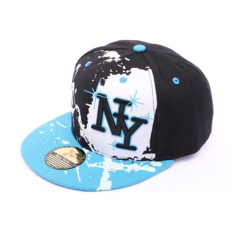 Snapback Ny Noir bleu et blanc ANCIENNES COLLECTIONS divers