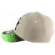 Casquette baseball Enfant gris vert Tag 7 à 12 ans ANCIENNES COLLECTIONS divers