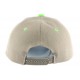 Casquette baseball Enfant gris vert Tag 7 à 12 ans ANCIENNES COLLECTIONS divers