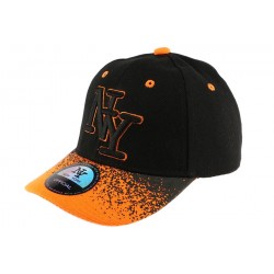 Casquette baseball Enfant Orange et noire Tag 7 à 12 ans ANCIENNES COLLECTIONS divers