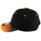 Casquette baseball Enfant Orange et noire Tag 7 à 12 ans ANCIENNES COLLECTIONS divers