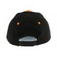 Casquette baseball Enfant Orange et noire Tag 7 à 12 ans ANCIENNES COLLECTIONS divers