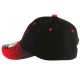 Casquette baseball Enfant Rouge et noire Tag 7 à 12 ans ANCIENNES COLLECTIONS divers