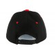 Casquette baseball Enfant Rouge et noire Tag 7 à 12 ans ANCIENNES COLLECTIONS divers