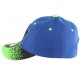 Casquette baseball Enfant Bleue et Verte Tag 7 à 12 ans ANCIENNES COLLECTIONS divers