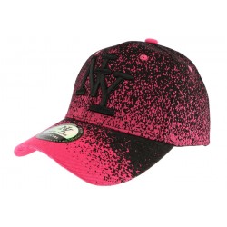 Casquette baseball enfant rose Wave 7 à 12 ans ANCIENNES COLLECTIONS divers