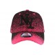 Casquette baseball rose et noire Wave ANCIENNES COLLECTIONS divers