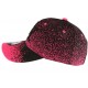 Casquette baseball rose et noire Wave ANCIENNES COLLECTIONS divers