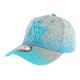 Casquette baseball enfant bleu Wave 7 a 12 ans ANCIENNES COLLECTIONS divers