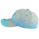 Casquette baseball enfant bleu Wave 7 a 12 ans ANCIENNES COLLECTIONS divers