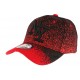 Casquette baseball enfant rouge et noir Wave 7 a 12 ans ANCIENNES COLLECTIONS divers