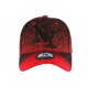 Casquette baseball enfant rouge et noir Wave 7 a 12 ans ANCIENNES COLLECTIONS divers