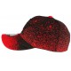 Casquette baseball enfant rouge et noir Wave 7 a 12 ans ANCIENNES COLLECTIONS divers