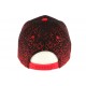 Casquette baseball enfant rouge et noir Wave 7 a 12 ans ANCIENNES COLLECTIONS divers