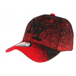 Casquette baseball Rouge et Noire Wave ANCIENNES COLLECTIONS divers