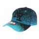 Casquette baseball enfant bleu et noir Wave 7 a 12 ans ANCIENNES COLLECTIONS divers