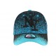 Casquette baseball enfant bleu et noir Wave 7 a 12 ans ANCIENNES COLLECTIONS divers