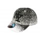 Casquette baseball enfant blanche et noir Wave 7 a 12 ans ANCIENNES COLLECTIONS divers