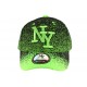 Casquette baseball enfant verte et noir Wave 7 a 12 ans ANCIENNES COLLECTIONS divers