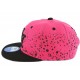 Casquette Enfant Glup Rose et noir de 7 à 11 ans ANCIENNES COLLECTIONS divers