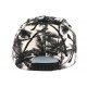 casquette baseball enfant noire et blanche Tropical 7 à 12 ans Casquette Enfant Hip Hop Honour