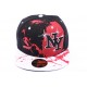 Snapback Ny Noir rouge et blanc ANCIENNES COLLECTIONS divers