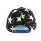 casquette baseball enfant bleu et noir Etoile 7 a 12 ans ANCIENNES COLLECTIONS divers