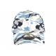 Casquette baseball enfant camouflage bleu Kolt 7 a 12 ans ANCIENNES COLLECTIONS divers