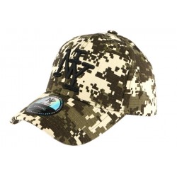 Casquette baseball enfant armee beige Kaly 7 à 12 ans ANCIENNES COLLECTIONS divers