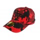 Casquette baseball enfant camouflage Rouge Kolt 7 a 12 ans ANCIENNES COLLECTIONS divers