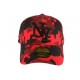 Casquette baseball enfant camouflage Rouge Kolt 7 a 12 ans ANCIENNES COLLECTIONS divers