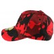 Casquette baseball enfant camouflage Rouge Kolt 7 a 12 ans ANCIENNES COLLECTIONS divers