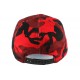 Casquette baseball enfant camouflage Rouge Kolt 7 a 12 ans ANCIENNES COLLECTIONS divers