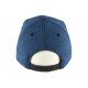 Casquette Baseball Bleu façon sweat Luis CASQUETTES Hip Hop Honour