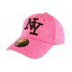 Casquette Baseball Rose façon sweat Luis ANCIENNES COLLECTIONS divers