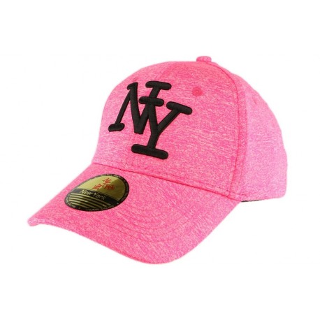 Casquette Baseball Rose façon sweat Luis ANCIENNES COLLECTIONS divers