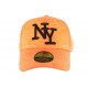 Casquette baseball Orange Façon Sweat Luis ANCIENNES COLLECTIONS divers