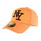 Casquette baseball Orange Façon Sweat Luis ANCIENNES COLLECTIONS divers