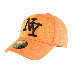 Casquette baseball Orange Façon Sweat Luis ANCIENNES COLLECTIONS divers