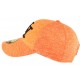 Casquette baseball Orange Façon Sweat Luis ANCIENNES COLLECTIONS divers