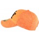 Casquette baseball Orange Façon Sweat Luis ANCIENNES COLLECTIONS divers