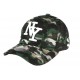 Casquette Baseball Camouflage Forest ANCIENNES COLLECTIONS divers