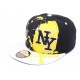 Snapback Ny Noir Jaune et blanc ANCIENNES COLLECTIONS divers