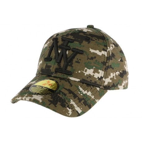 Casquette baseball Camouflage Storm ANCIENNES COLLECTIONS divers