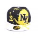 Snapback Ny Noir Jaune et blanc ANCIENNES COLLECTIONS divers