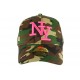 Casquette Baseball Camouflage marron Minsk CASQUETTES Hip Hop Honour