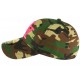 Casquette Baseball Camouflage marron Minsk CASQUETTES Hip Hop Honour