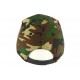 Casquette Baseball Camouflage marron Minsk CASQUETTES Hip Hop Honour