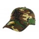 Casquette Baseball Marron Camouflage Minsk ANCIENNES COLLECTIONS divers